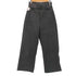 オーディナリーフィッツ Ordinary fits RANCH PANTS ハイウエストワイドパンツ レディース 0