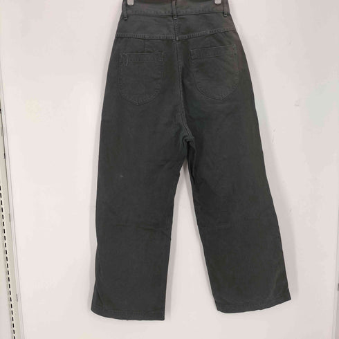 オーディナリーフィッツ Ordinary fits RANCH PANTS ハイウエストワイドパンツ レディース 0