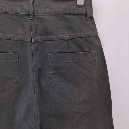 オーディナリーフィッツ Ordinary fits RANCH PANTS ハイウエストワイドパンツ レディース 0