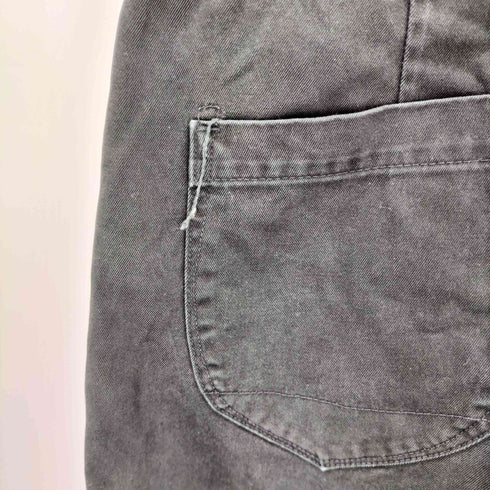 オーディナリーフィッツ Ordinary fits RANCH PANTS ハイウエストワイドパンツ レディース 0