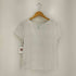 ローレンラルフローレン LAUREN RALPH LAUREN 90s~00s 緑タグ シャーリング ラウンドネック S/S Tシャツ レディース import:L