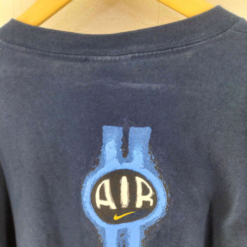 ナイキ NIKE 00s メキシコ製 AIR プリント Tシャツ メンズ XXL