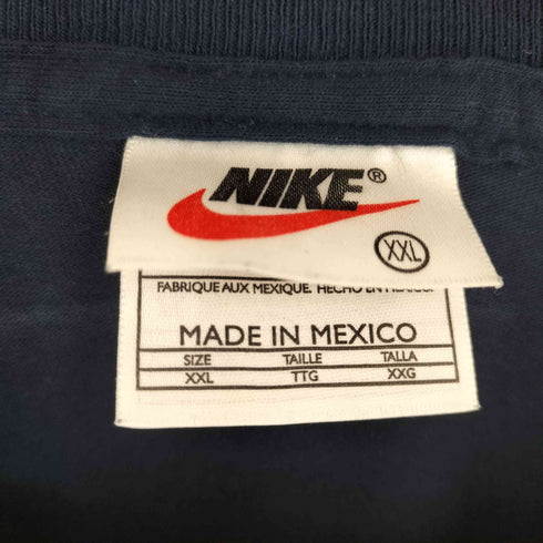 ナイキ NIKE 00s メキシコ製 AIR プリント Tシャツ メンズ XXL