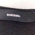 ディーゼル DIESEL レーヨン リネン フリンジ アシンメトリー 半袖 ワンピース レディース