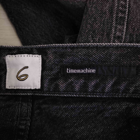 ロクビューティーアンドユースユナイテッドアローズ 6 BEAUTY & YOUTH UNITED ARROWS TIMEMACHINE デニムパンツ レディース 24