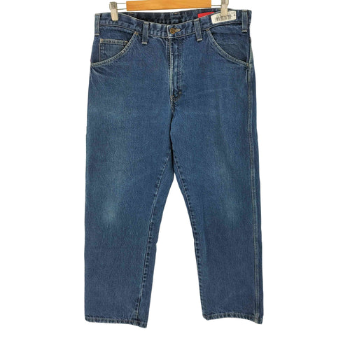ディッキーズ Dickies FR 難燃性 ワイドデニムペインターパンツ メンズ FR:36-38