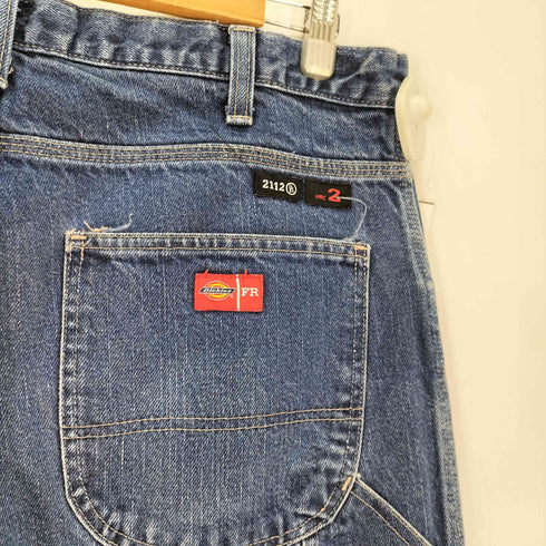 ディッキーズ Dickies FR 難燃性 ワイドデニムペインターパンツ メンズ FR:36-38