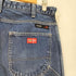 ディッキーズ Dickies FR 難燃性 ワイドデニムペインターパンツ メンズ FR:36-38