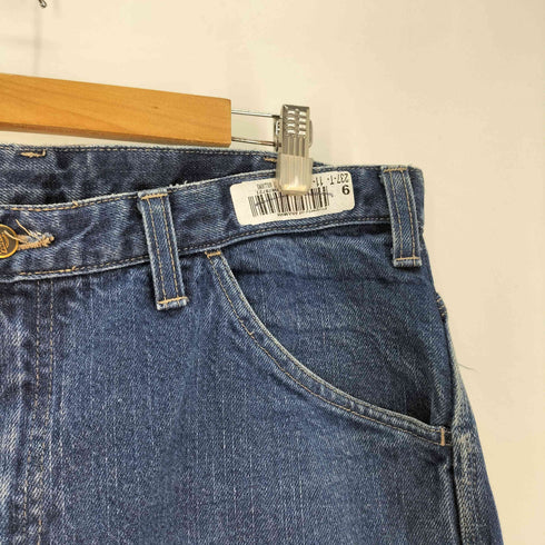 ディッキーズ Dickies FR 難燃性 ワイドデニムペインターパンツ メンズ FR:36-38