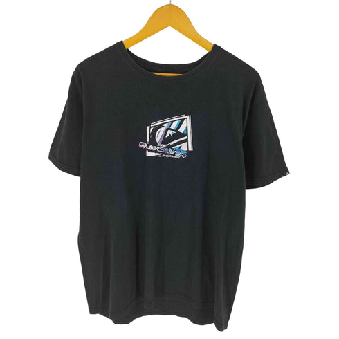 クイックシルバー Quiksilver 00s プリント Tシャツ メンズ L