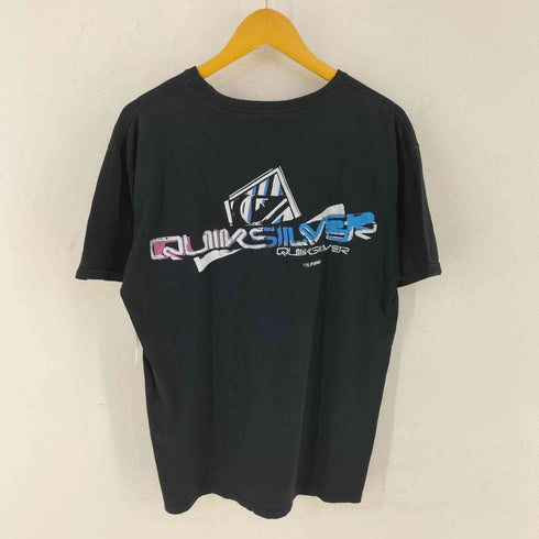 クイックシルバー Quiksilver 00s プリント Tシャツ メンズ L