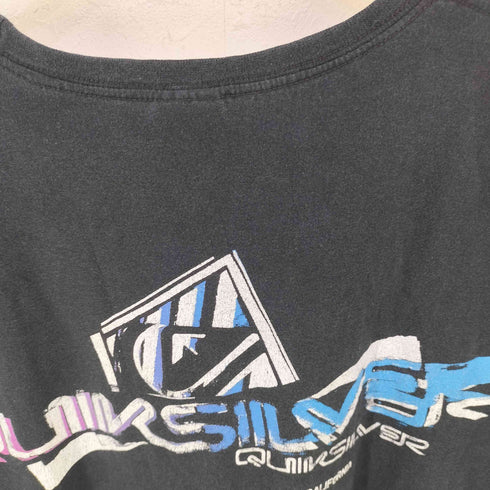 クイックシルバー Quiksilver 00s プリント Tシャツ メンズ L