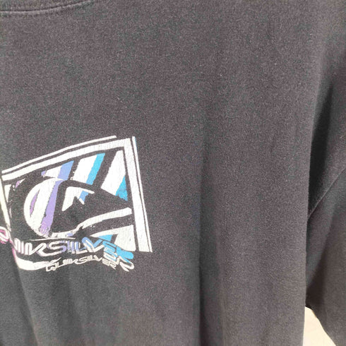 クイックシルバー Quiksilver 00s プリント Tシャツ メンズ L
