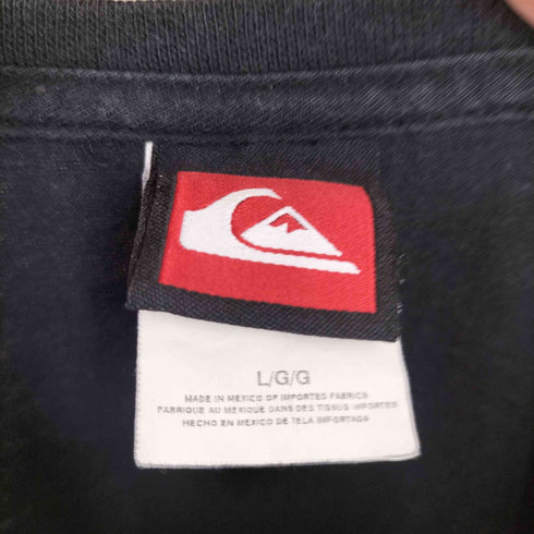 クイックシルバー Quiksilver 00s プリント Tシャツ メンズ L