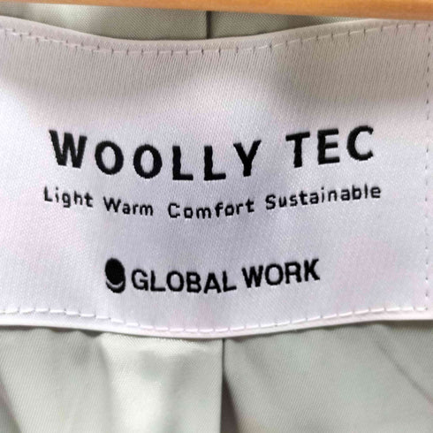 グローバルワーク GLOBAL WORK 軽やかストレッチ2WAYコート レディース JPN:M