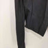 ビーシービージーマックスアズリア BCBG MAXAZRIA 切替デザインノーカラーライダースジャケット レディース import:S