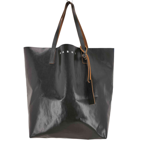 マルニ MARNI TRIBECA PVC トートバッグ メンズ