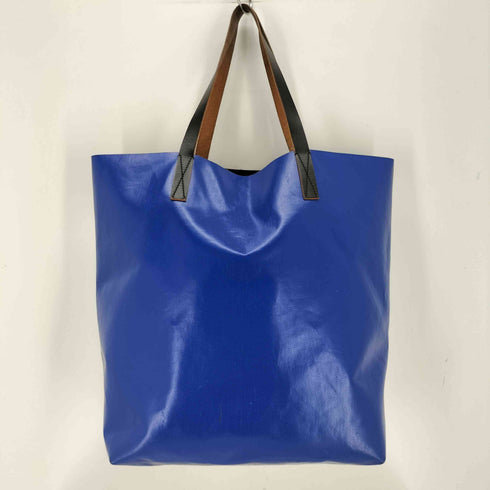 マルニ MARNI TRIBECA PVC トートバッグ メンズ
