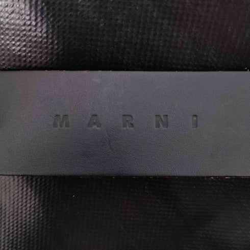 マルニ MARNI TRIBECA PVC トートバッグ メンズ