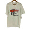 ヘインズ Hanes 90S USA製 HOOTERS 両面プリント S/S Tシャツ メンズ import:L