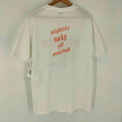 ヘインズ Hanes 90S USA製 HOOTERS 両面プリント S/S Tシャツ メンズ import:L