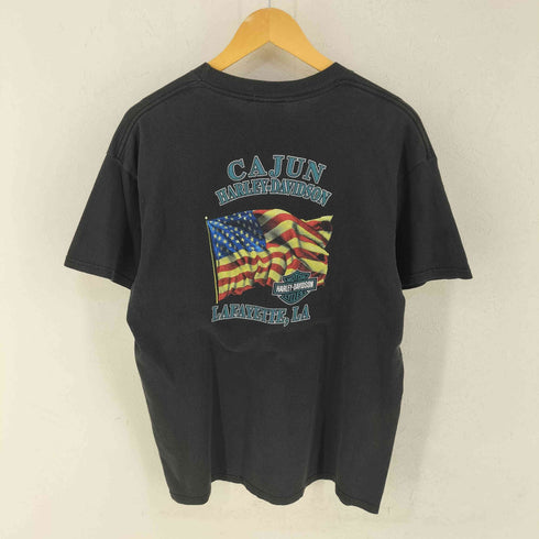 ハーレーダビッドソン HARLEY-DAVIDSON 両面プリント Tシャツ メンズ