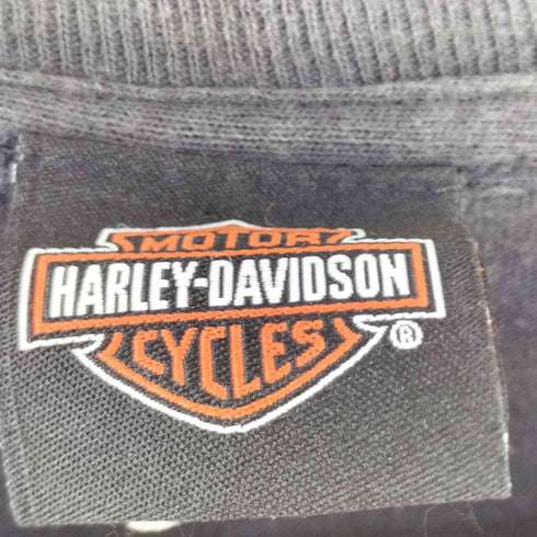 ハーレーダビッドソン HARLEY-DAVIDSON 両面プリント Tシャツ メンズ