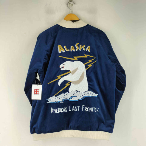 ヒューストン HOUSTON 別珍 スーベニアジャケット メンズ import:XXL