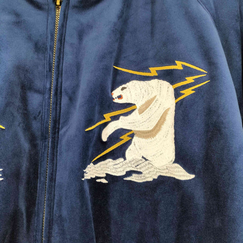ヒューストン HOUSTON 別珍 スーベニアジャケット メンズ import:XXL