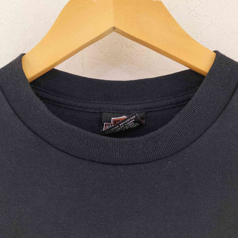 ハーレーダビッドソン HARLEY-DAVIDSON 90s USA製 両面プリント Tシャツ メンズ XL