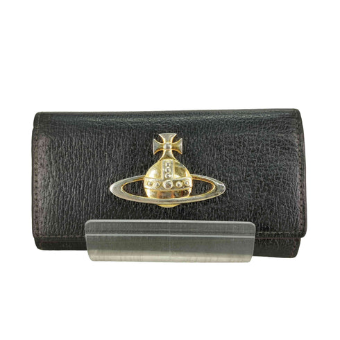 ヴィヴィアンウエストウッド Vivienne Westwood レザー オーブ 4連 キーケース レディース