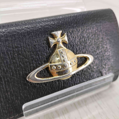 ヴィヴィアンウエストウッド Vivienne Westwood レザー オーブ 4連 キーケース レディース