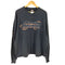 ハーレーダビッドソン HARLEY-DAVIDSON USA製 有刺鉄線 フレイム 袖プリント L/S Tシャツ メンズ 2XL