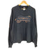 ハーレーダビッドソン HARLEY-DAVIDSON USA製 有刺鉄線 フレイム 袖プリント L/S Tシャツ メンズ 2XL