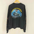 ハーレーダビッドソン HARLEY-DAVIDSON USA製 有刺鉄線 フレイム 袖プリント L/S Tシャツ メンズ 2XL