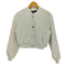 ザラ ZARA クロップド ボンバージャケット レディース import:XS