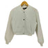 ザラ ZARA クロップド ボンバージャケット レディース import:XS
