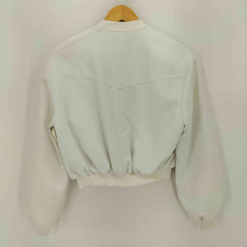 ザラ ZARA クロップド ボンバージャケット レディース import:XS