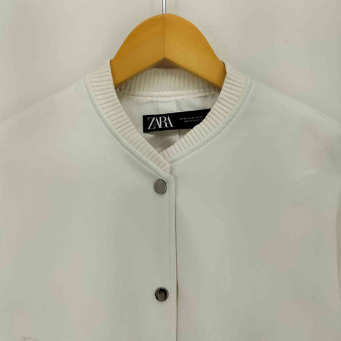 ザラ ZARA クロップド ボンバージャケット レディース import:XS