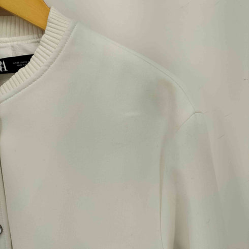 ザラ ZARA クロップド ボンバージャケット レディース import:XS