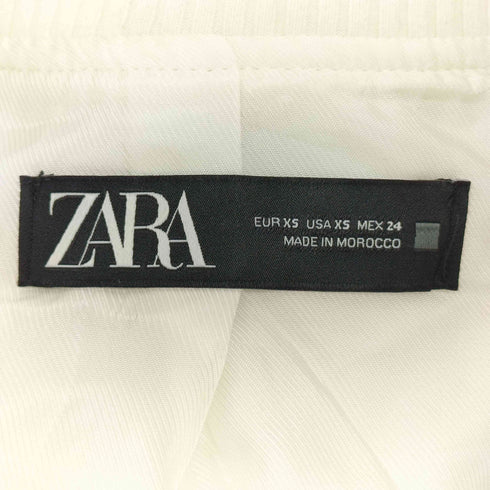 ザラ ZARA クロップド ボンバージャケット レディース import:XS