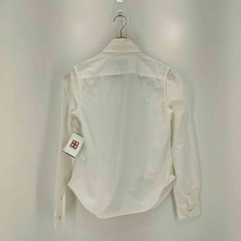 ポロラルフローレン POLO RALPH LAUREN LS MLA TI ST-LONG SLEEVE-SHIRT 現行タグ ボウタイポニー刺繍 シャツ レディース US:4