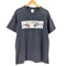 デルタプロウェイト DELTA PRO WEIGHT 00s ネコ プリント Tシャツ メンズ L