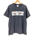デルタプロウェイト DELTA PRO WEIGHT 00s ネコ プリント Tシャツ メンズ L