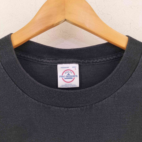 デルタプロウェイト DELTA PRO WEIGHT 00s ネコ プリント Tシャツ メンズ L