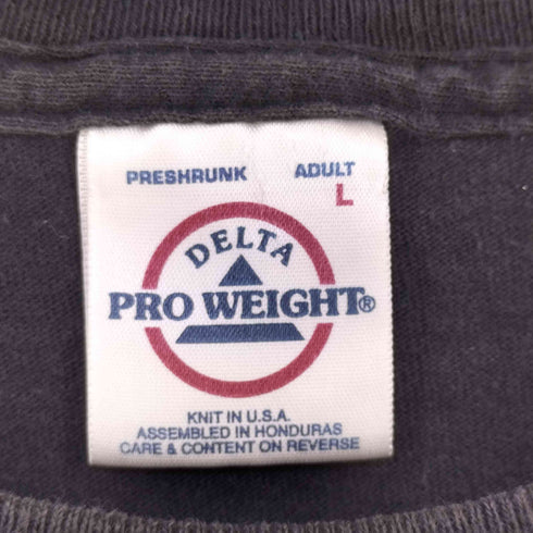 デルタプロウェイト DELTA PRO WEIGHT 00s ネコ プリント Tシャツ メンズ L
