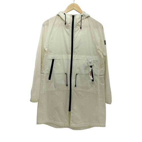 ヘリーハンセン HELLY HANSEN SUN+RAIN レインコート レディース import:L