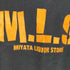 アンビル Anvil 00S MIYATA LIQUOR STORE ラバープリント Tシャツ メンズ import:L