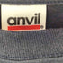 アンビル Anvil 00S MIYATA LIQUOR STORE ラバープリント Tシャツ メンズ import:L