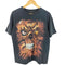 ドクロプリント Tシャツ メンズ